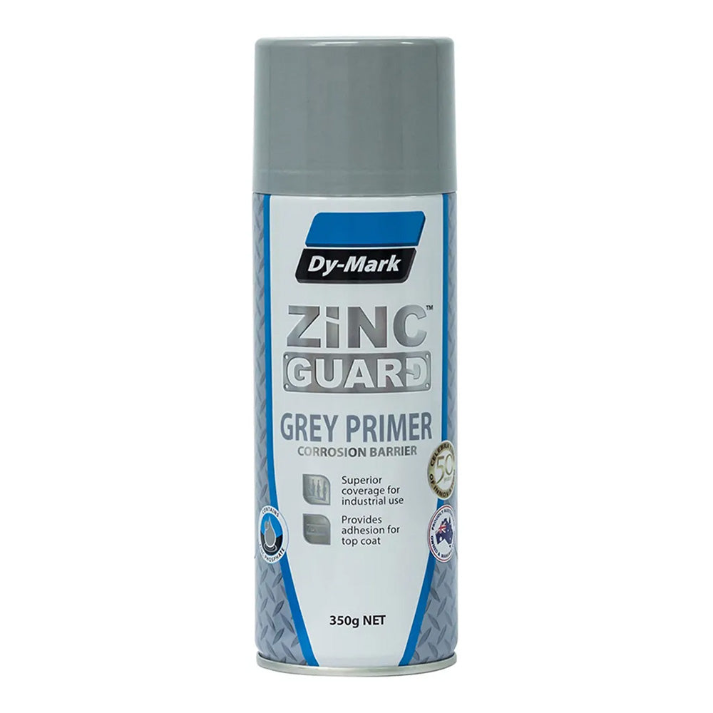 DY-MARK Zinc Guard Primer 350g Grey Spray Paint Aerosol