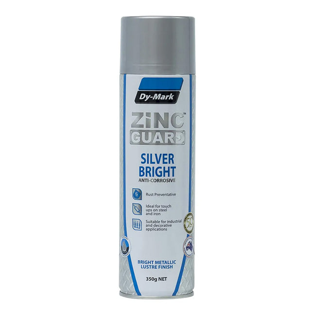 DY-MARK Zinc Guard Silver Bright 350g Spray Paint Aerosol