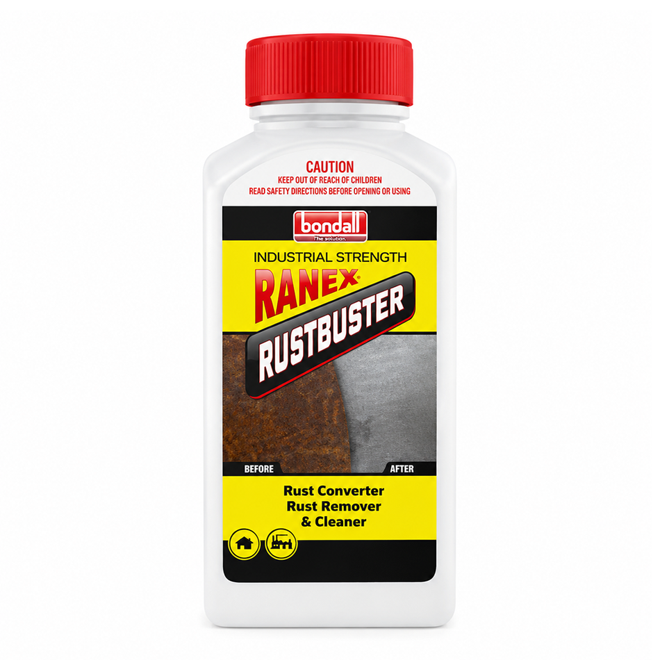BONDALL Ranex Rustbuster Industrial Strength Rust Converter 500ml