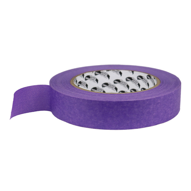 WPG General Purpose Automotive Purple Masking Tape 24mm x 50m x 9 Pack
