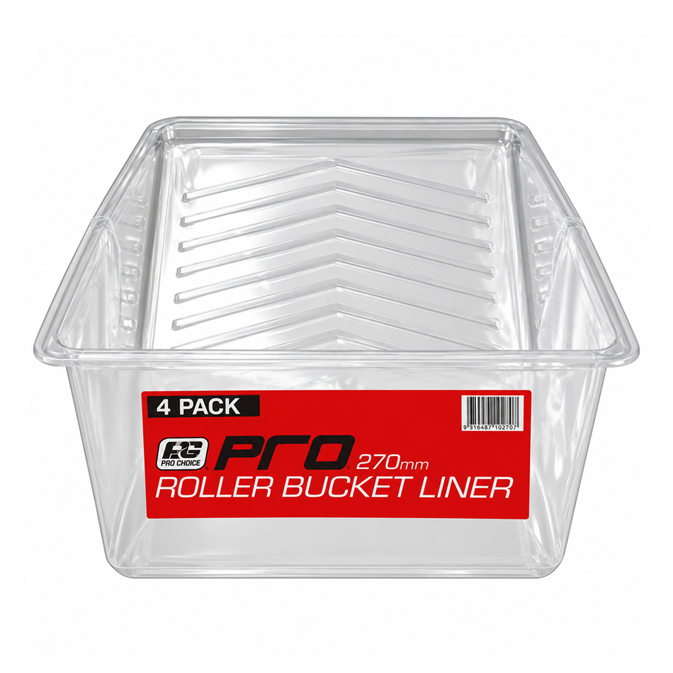 ROKSET Pro Paint Roller Bucket Liner 270mm 4 Pack