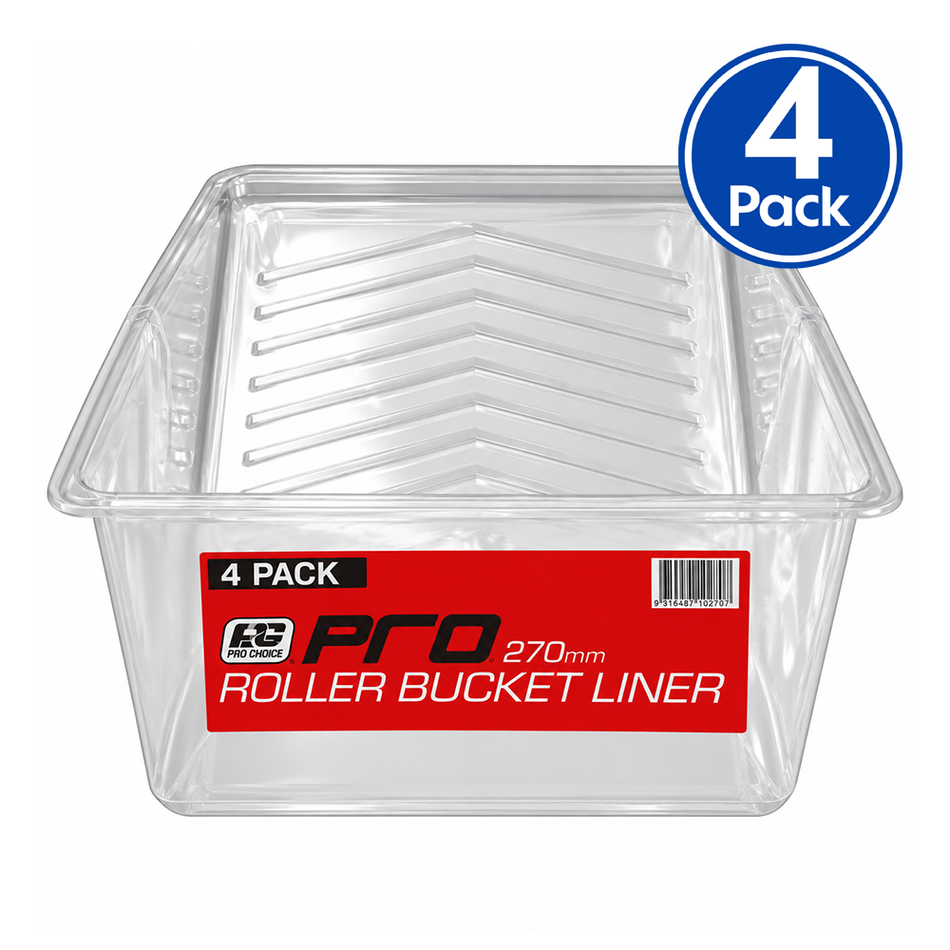 ROKSET Pro Paint Roller Bucket Liner 270mm 4 Pack