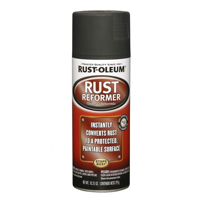 Fertan Rust Converter - Turns Rust Into Ferric Tannate To Be