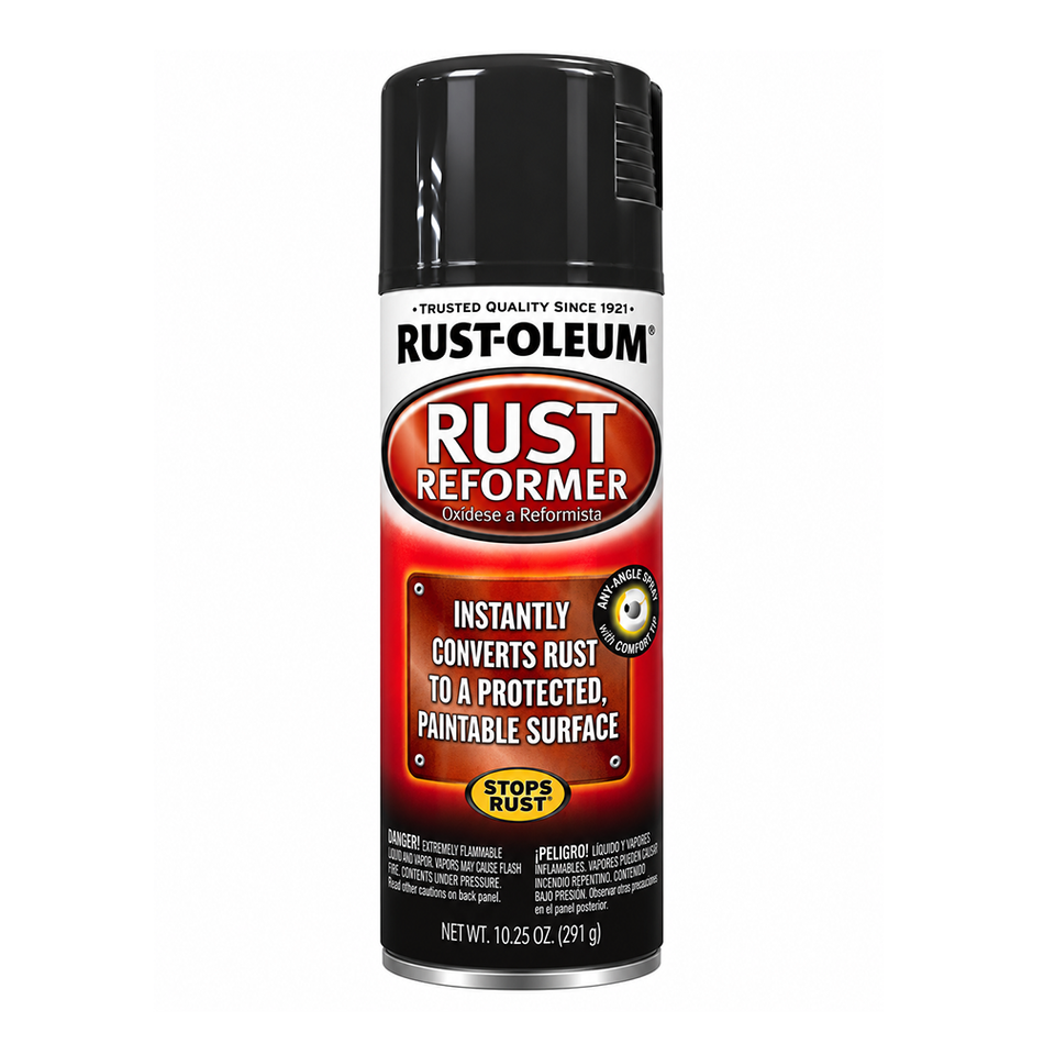 RUST-OLEUM Stops Rust Rust Reformer 292g Spray 3 Pack