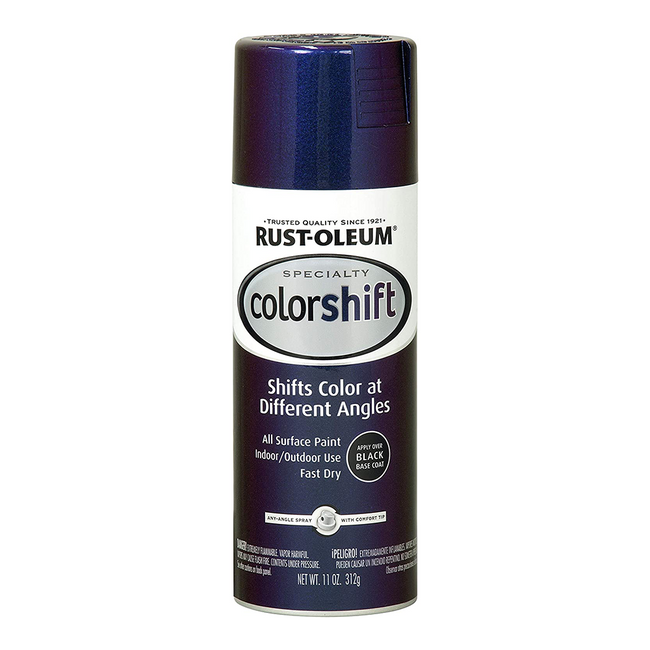 RUST-OLEUM Specialty Colour Shift Spray Paint 312g Aerosol Galaxy Blue