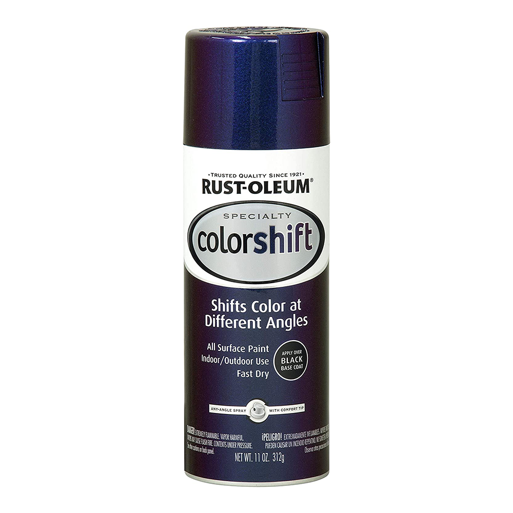 RUST-OLEUM Specialty Colour Shift Spray Paint 312g Aerosol Galaxy Blue
