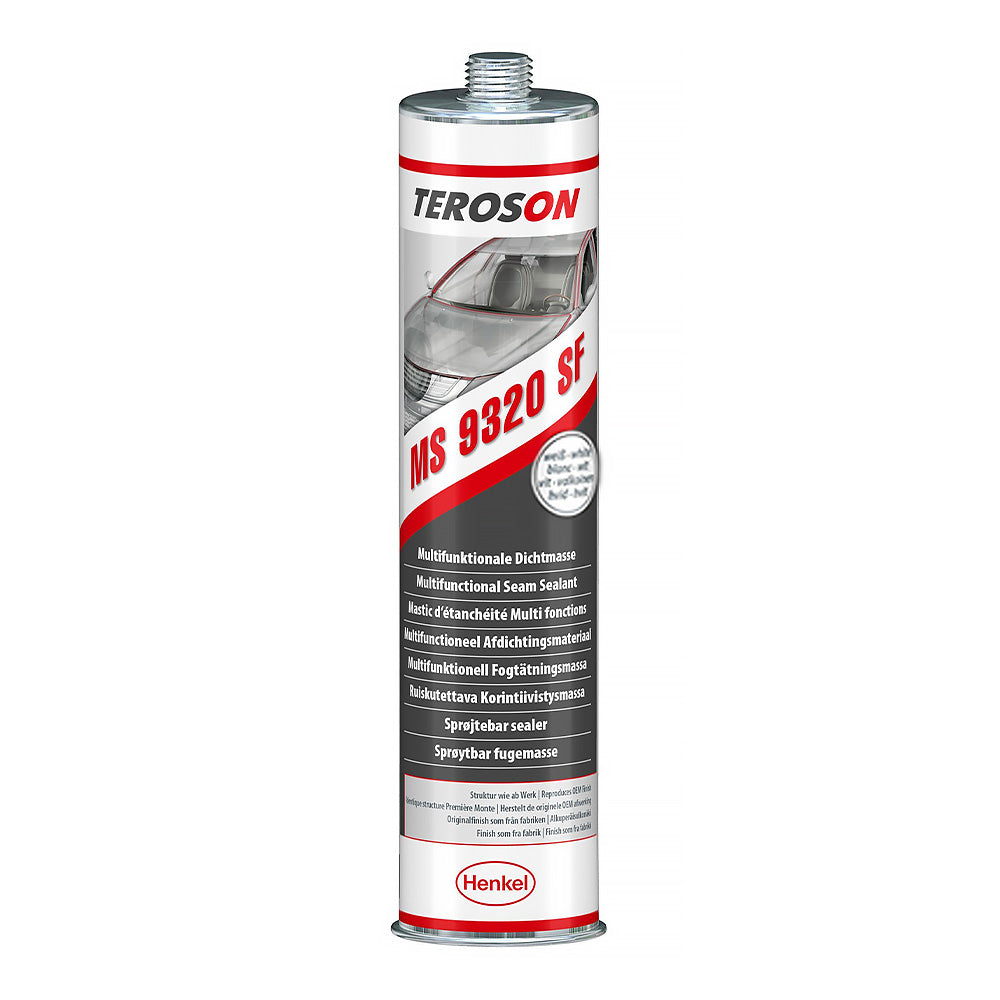 TEROSON MS 9320 Multi-functional Polymer Seam Sealant Adhesive 300ml White