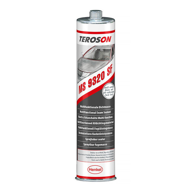 TEROSON MS 9320 Multi-functional Polymer Seam Sealant Adhesive 300ml White