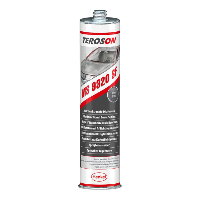 TEROSON MS 9320 Multi-functional Polymer Seam Sealant Adhesive 300ml Grey