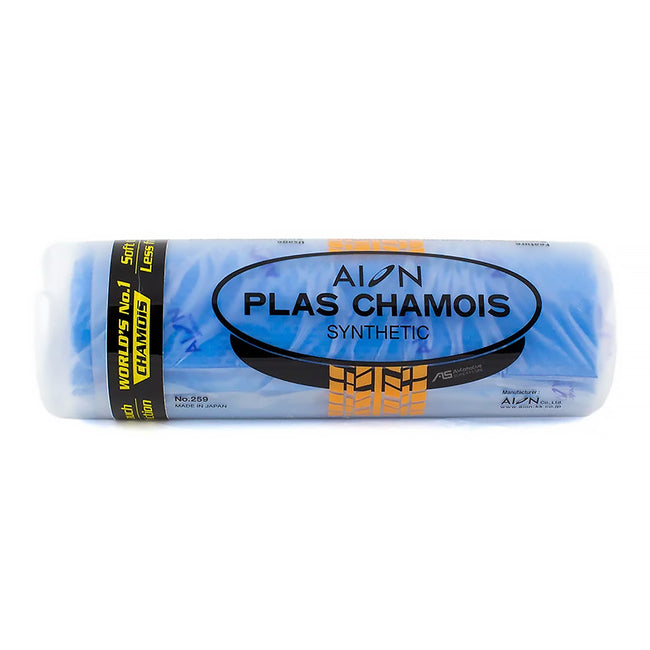 AION Plas Synthetic Chamois Formerly Kanebo 430mm x 690mm Large Size Blue