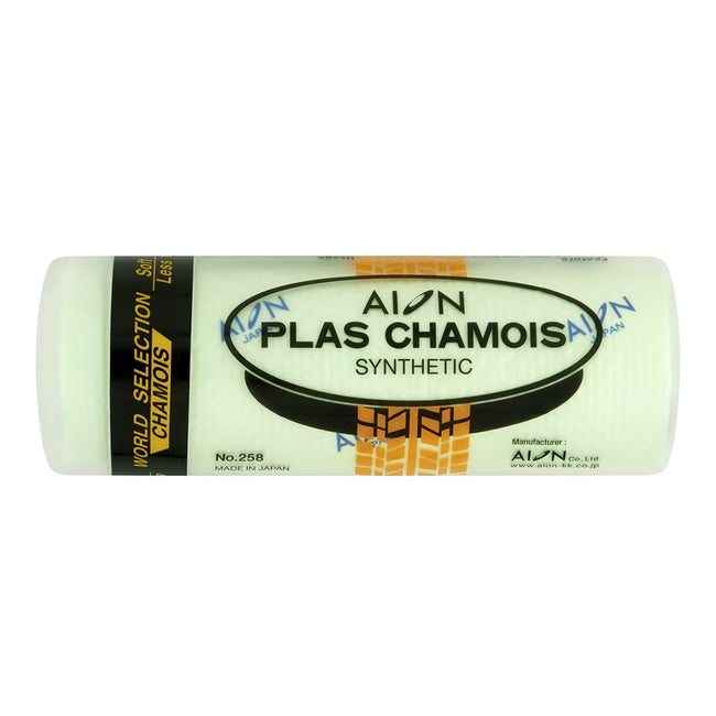 AION Plas Synthetic Chamois Formerly Kanebo 430mm x 690mm Large Size Green