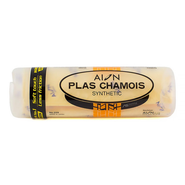 AION Plas Synthetic Chamois Formerly Kanebo 430mm x 690mm Large Size Yellow