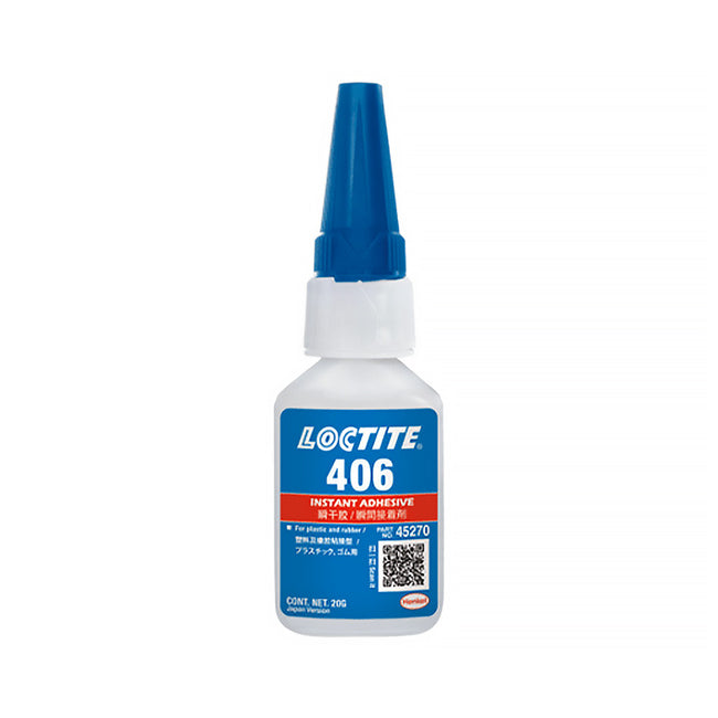 LOCTITE 406 Instant Adhesive Rubber & Plastic 25ml Super Glue Low Viscosity