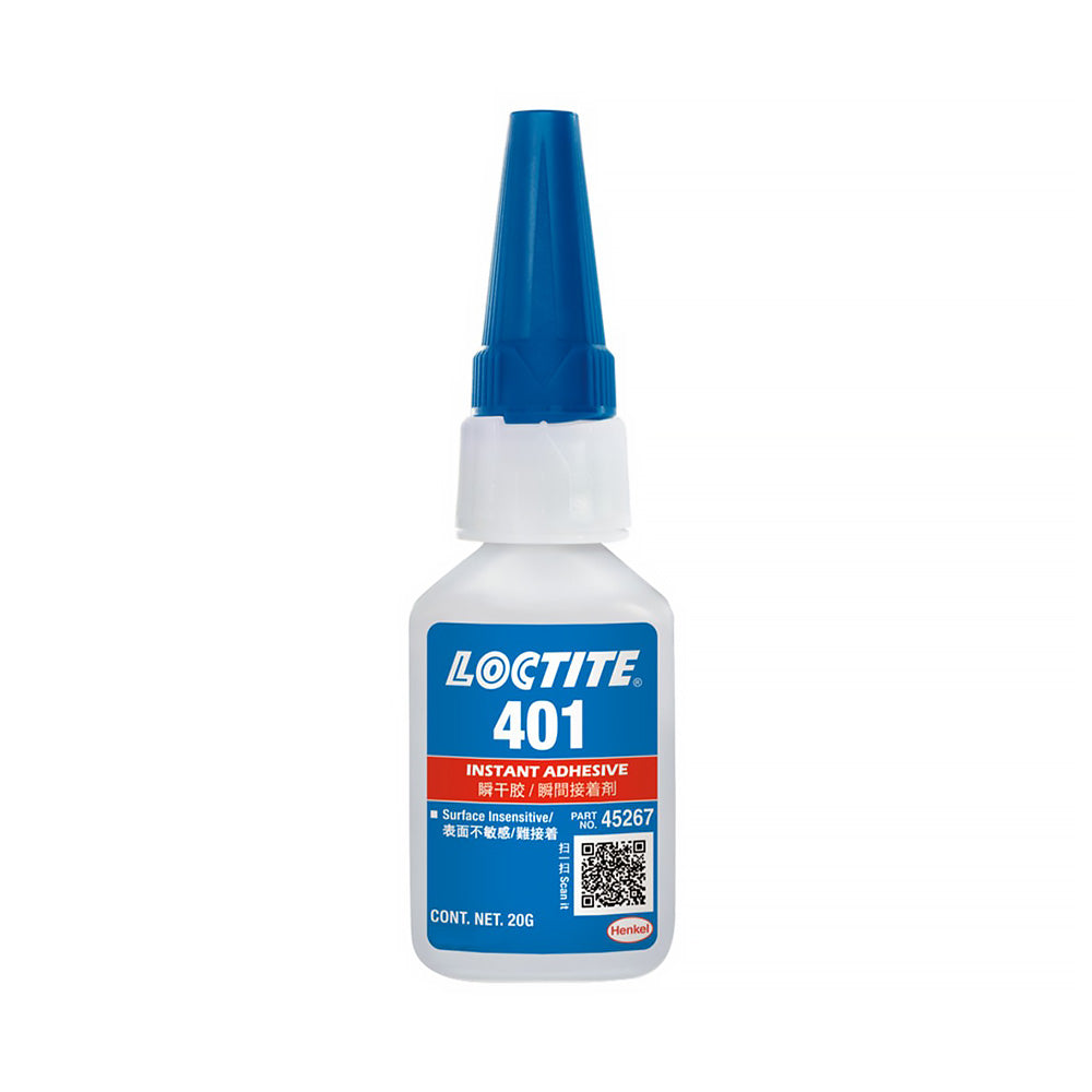 LOCTITE 401 General Purpose Instant Adhesive 25ml Super Glue