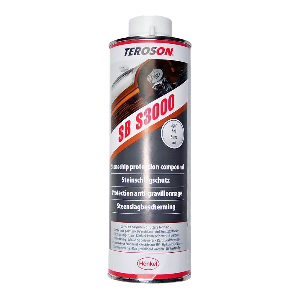 TEROSON SB 3000 Anti Chip Underbody Coating 1L White