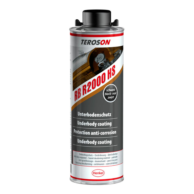 TEROSON RB 2000 HS Anti Chip Underbody Coating 1L Black