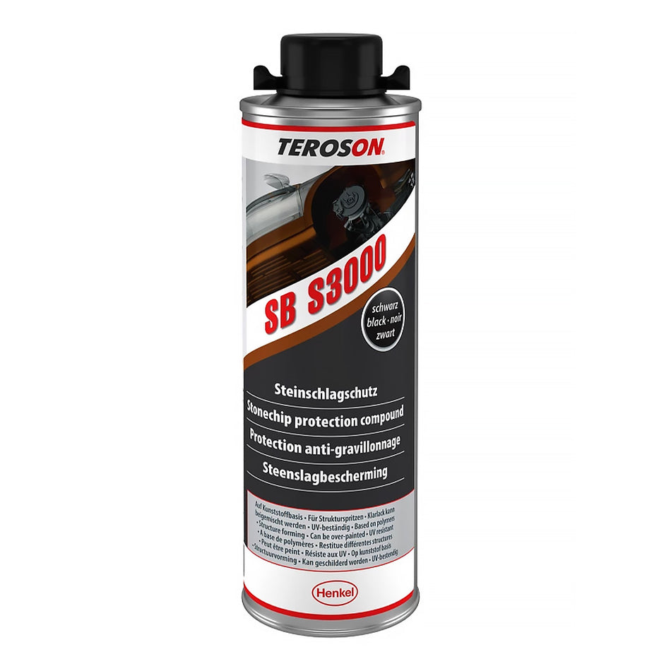 TEROSON SB3000 Anti Chip Underbody Coating 1L Black