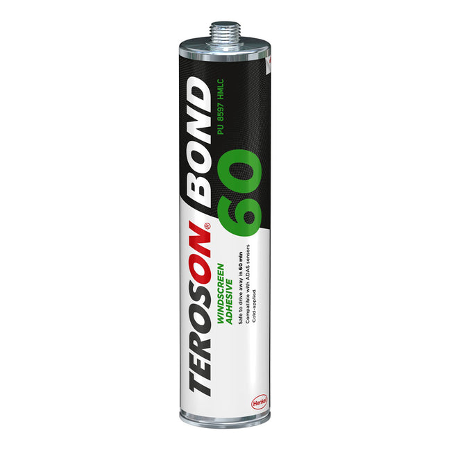 TEROSON Bond 60 Automotive Glass 60 Min Windscreen Adhesive 310ml Black Cartridge