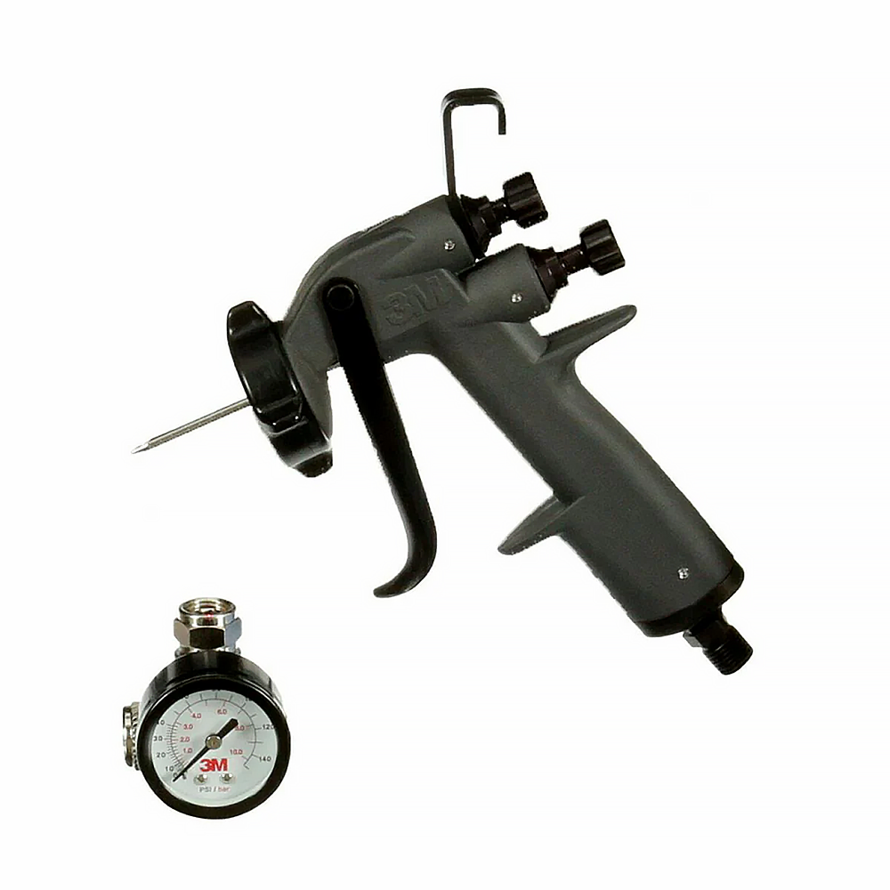 3M 26832 Performance Spray Gun PPS Series 2.0 Gravity & Pressure Feed