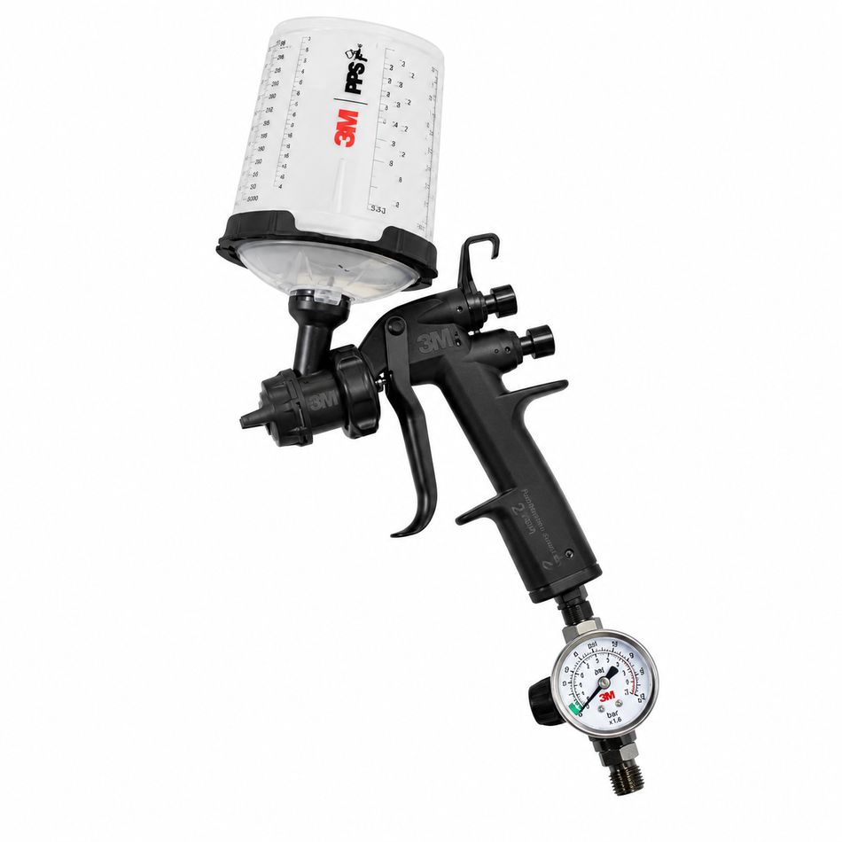 3M 26852 Performance Spray Gun 2 Professional Paint Spray Gun