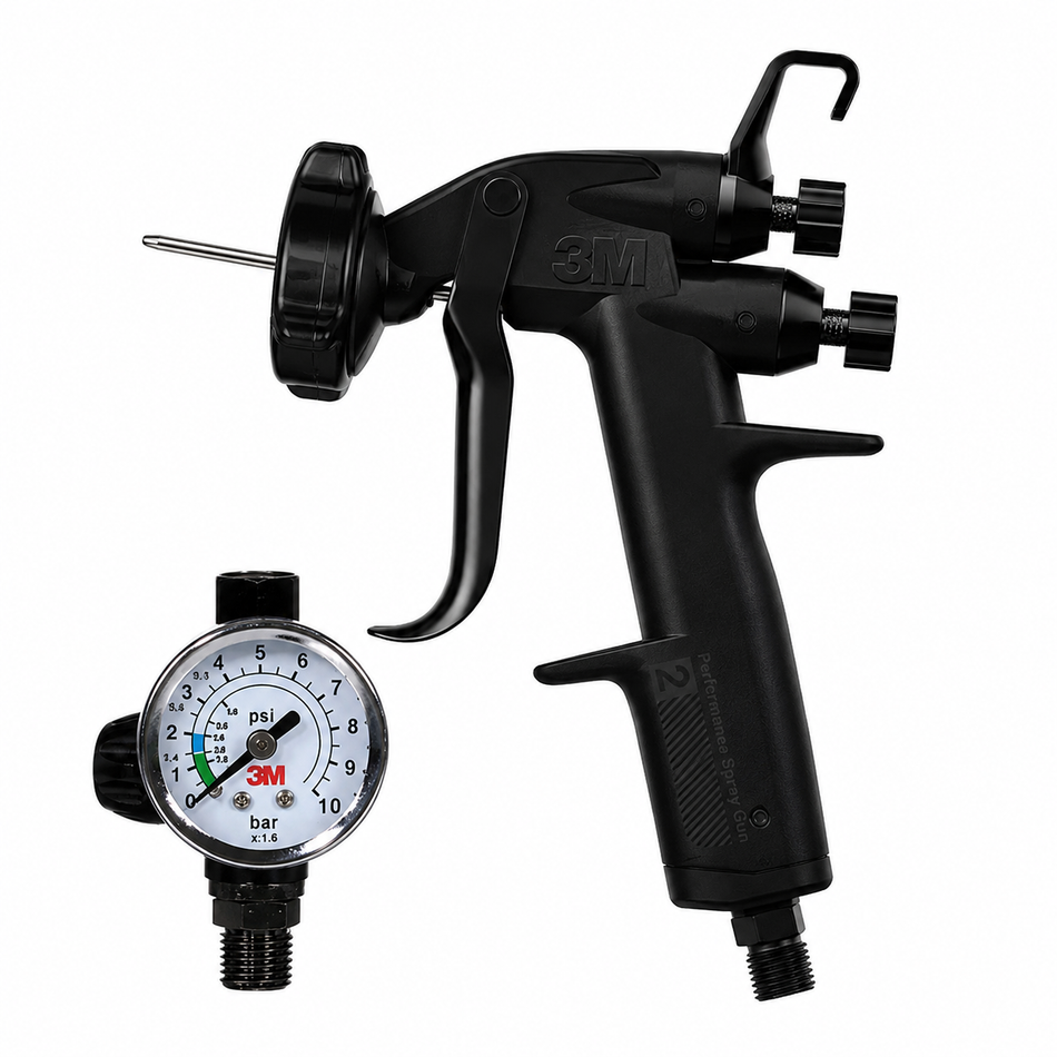 3M 26852 Performance Spray Gun 2 Professional Paint Spray Gun