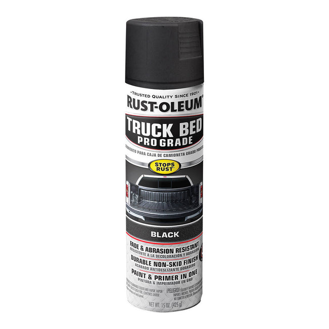 RUST-OLEUM Truck Bed Liner Pro Black Turbo Spray 425g Aerosol