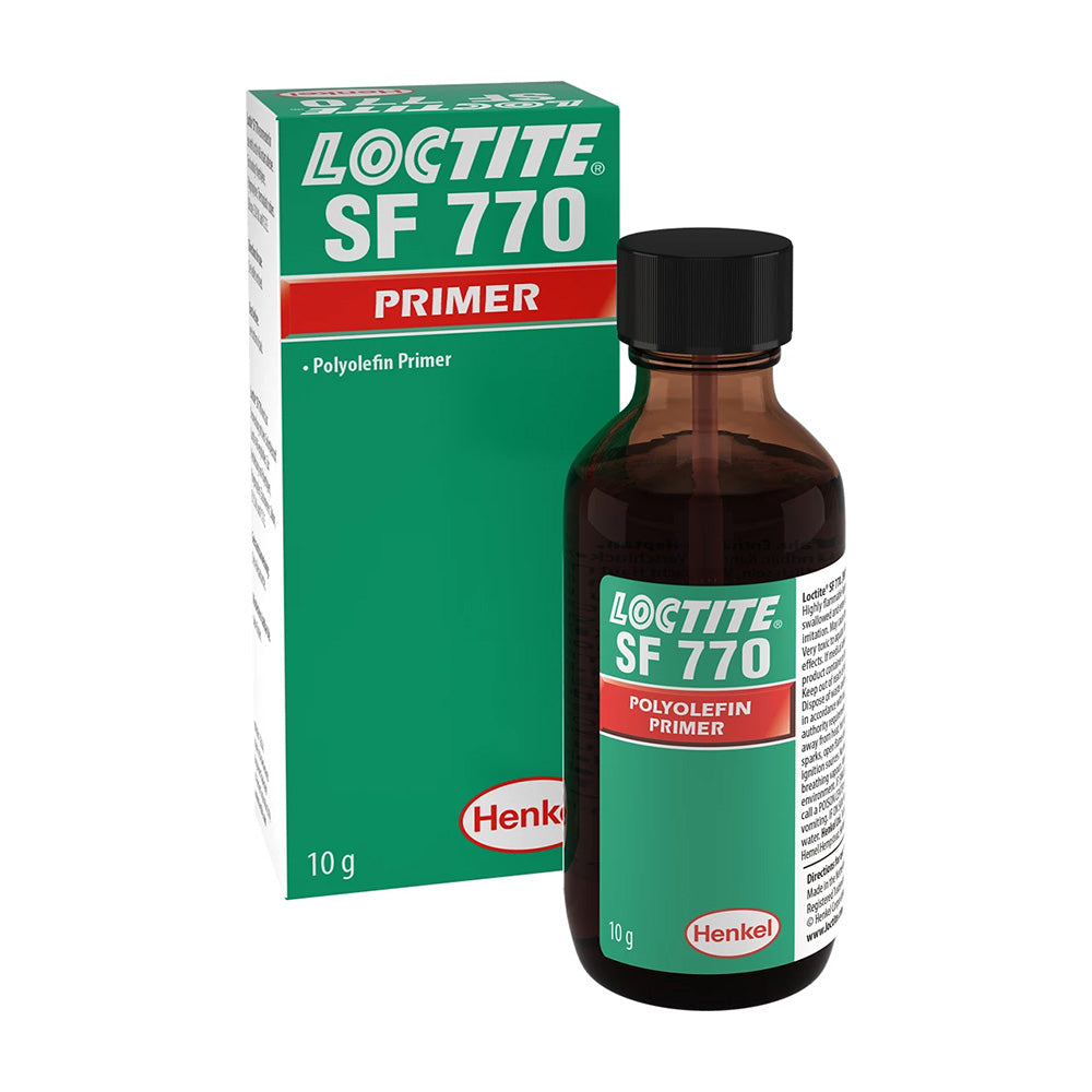 LOCTITE SF 770 Polyolefin Primer 100ml Suits Difficult To Bond Plastic & Rubber