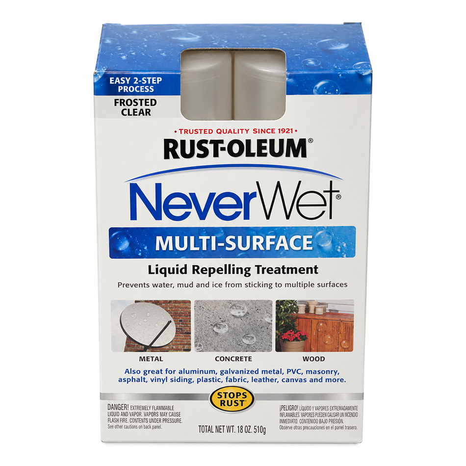 RUST-OLEUM NeverWet Multi-Surface Water Repellent Treatment Kit 510g