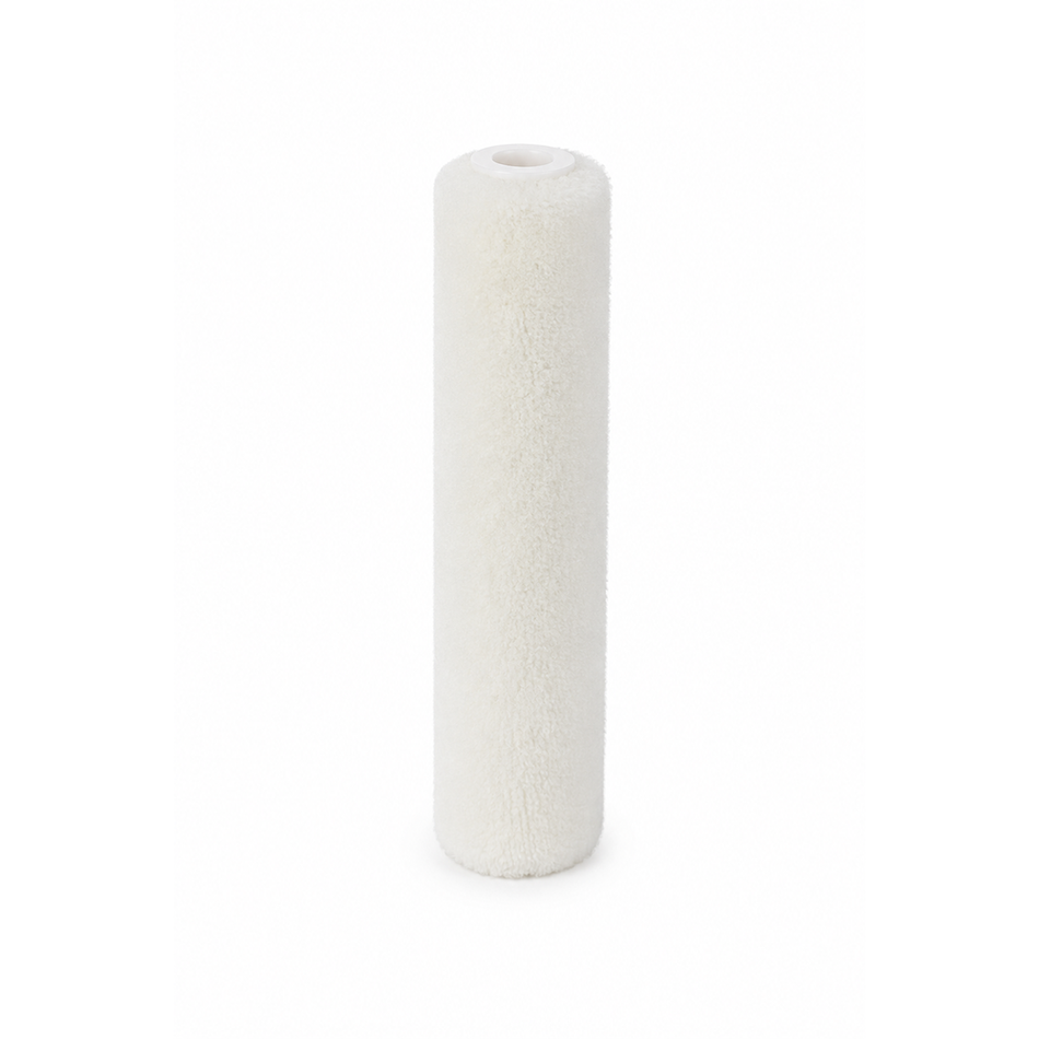ROKSET Pro Microfibre Roller Cover 230mm 4mm Nap 4 Pack