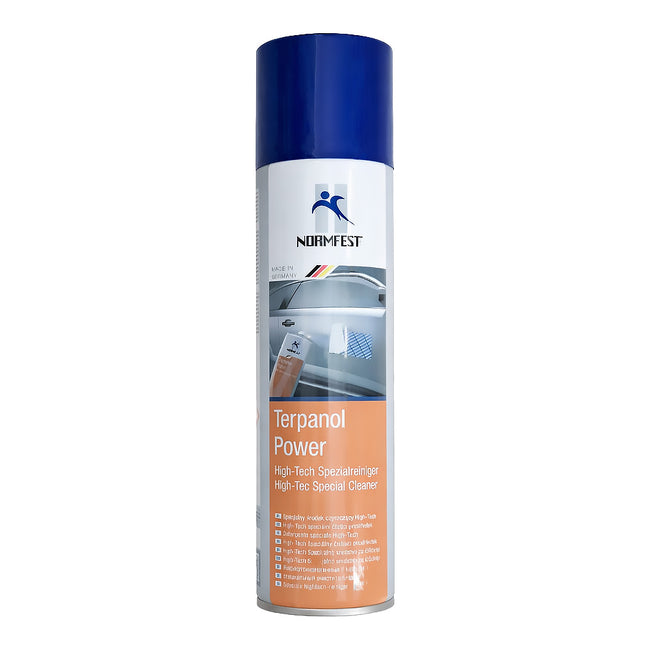 Normfest Terpanol Power Aerosol 400ml Adhesive Remover Cleaner Spray