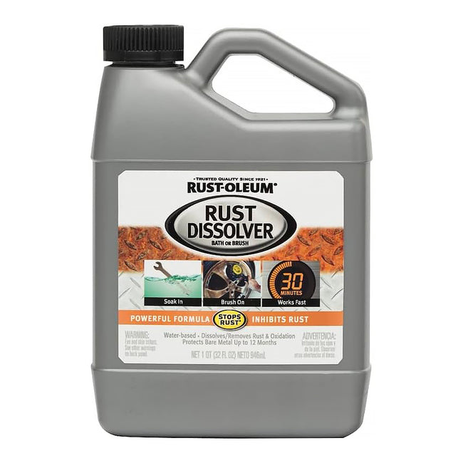 RUST-OLEUM Water Based Automotive Rust Dissolver Bath 946ml