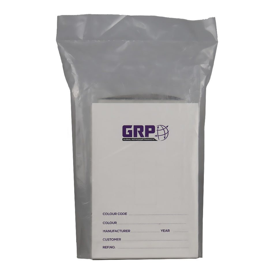 GRP Colour Matching Cards Pack of 100 Paint Colour Test Cards