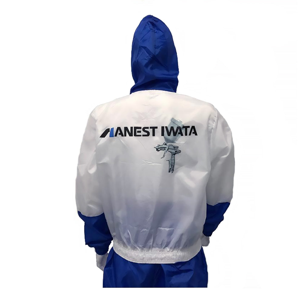 ANEST IWATA Spray Paint Suit Coveralls Nylon High Quality 2 Two Piece