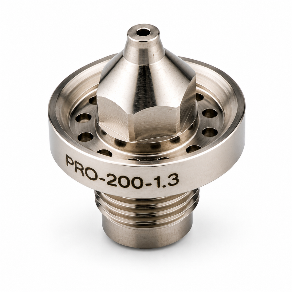 DEVILBISS GTI Pro Lite Fluid Tip & Nozzle Kit 1.3mm PRO-200-13-K