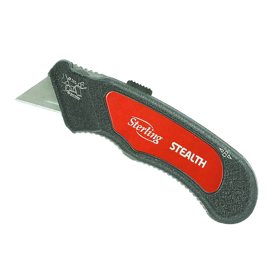 STERLING Stealth Auto Loading Sliding Pocket Knife 5 Blades Included