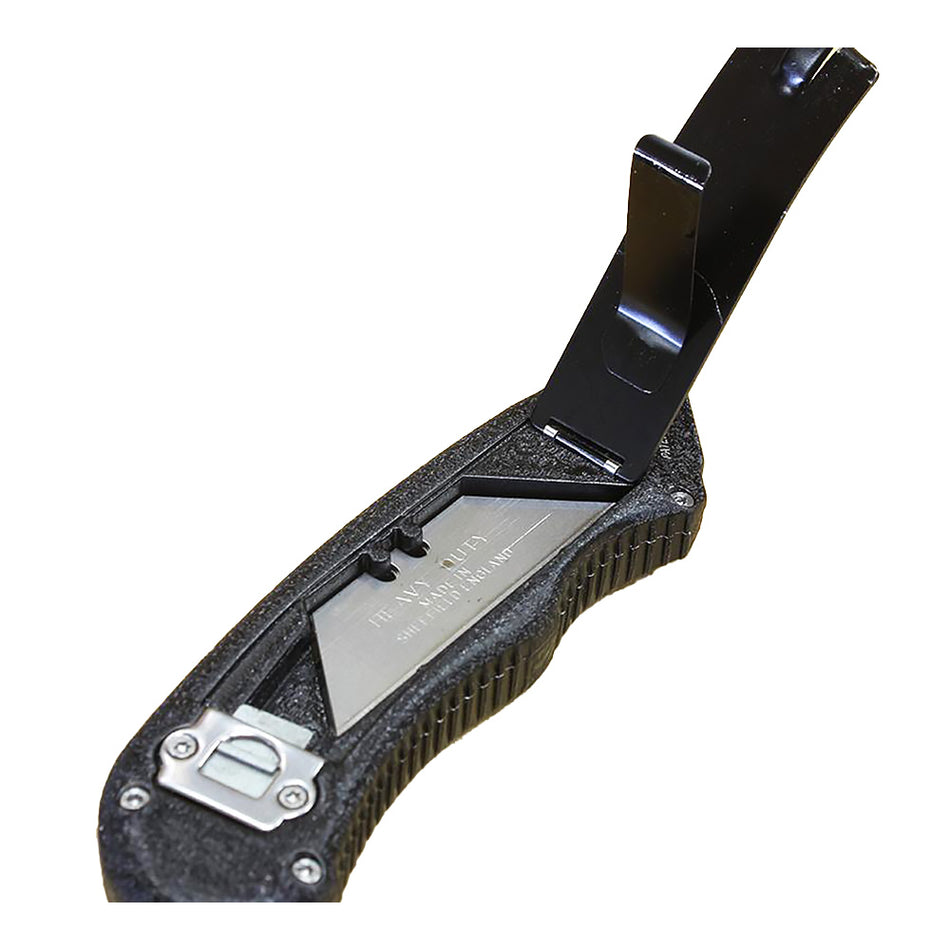 STERLING Stealth Auto Loading Sliding Pocket Knife 5 Blades Included