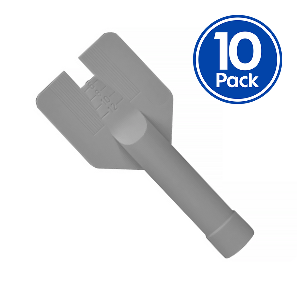 SOUDAL Butterfly Bead Nozzle for use with MS Seam Sealers x 10 Pack