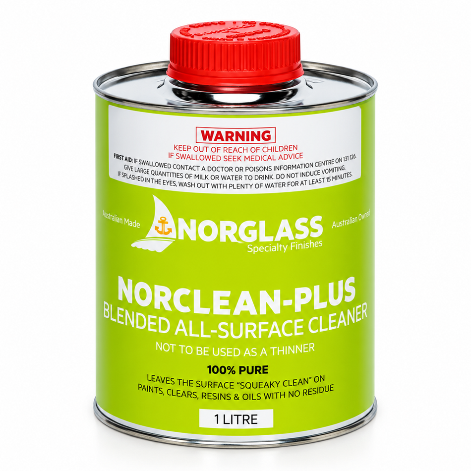 NORGLASS Norclean-Plus All-Surface Cleaning Solvent 1L