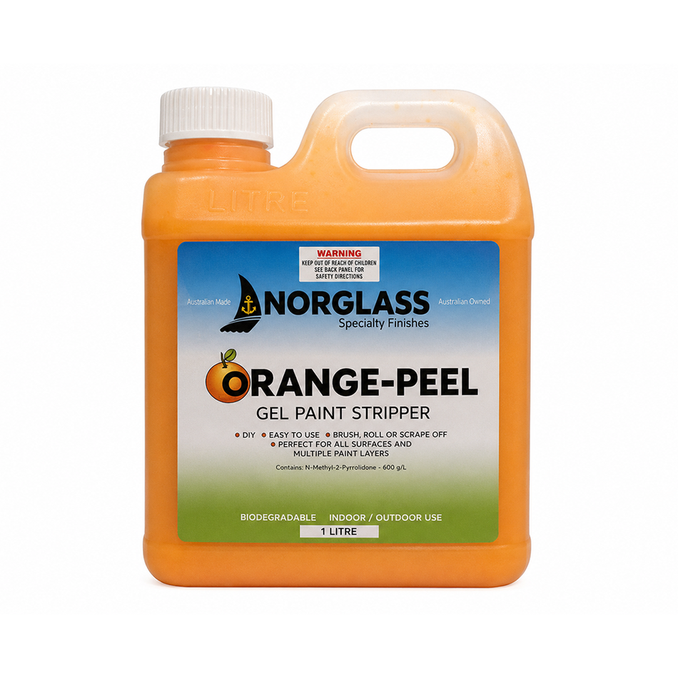NORGLASS Orange Peel Paint Stripping Gel 1L
