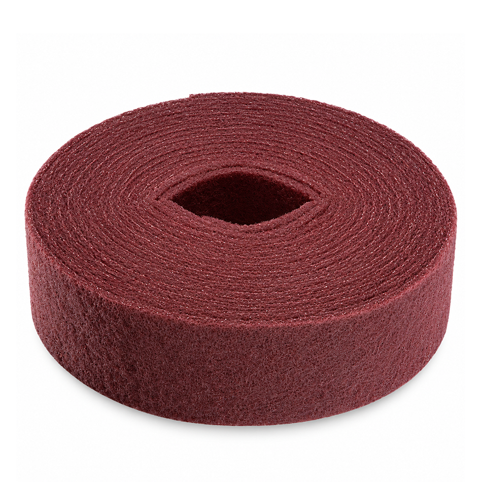 SIA 6120 Siavlies Maroon Non-Woven Abrasive Roll 115mm x 10m