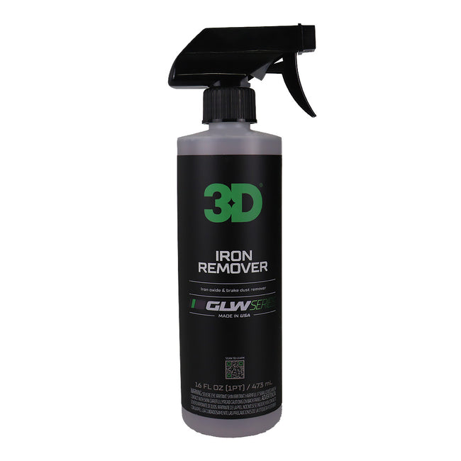 3D GLW Series Iron Remover 473ml Fallout Remover Decontamination Spray
