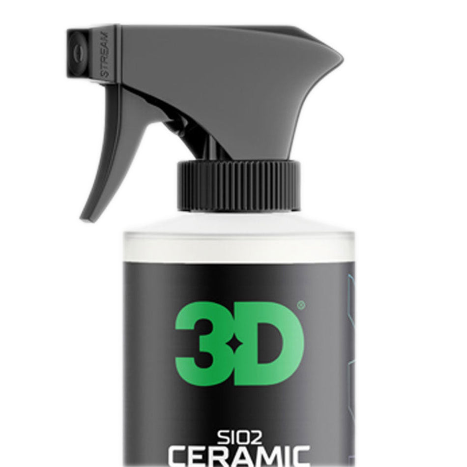 3D GLW Series SiO2 Ceramic Interior Detailer 473ml