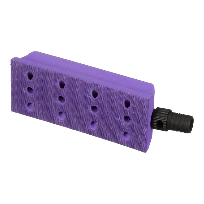 3M 35826 Hookit Flexible Sanding Block 178mm x 67mm Dust Free Vacuum Purple