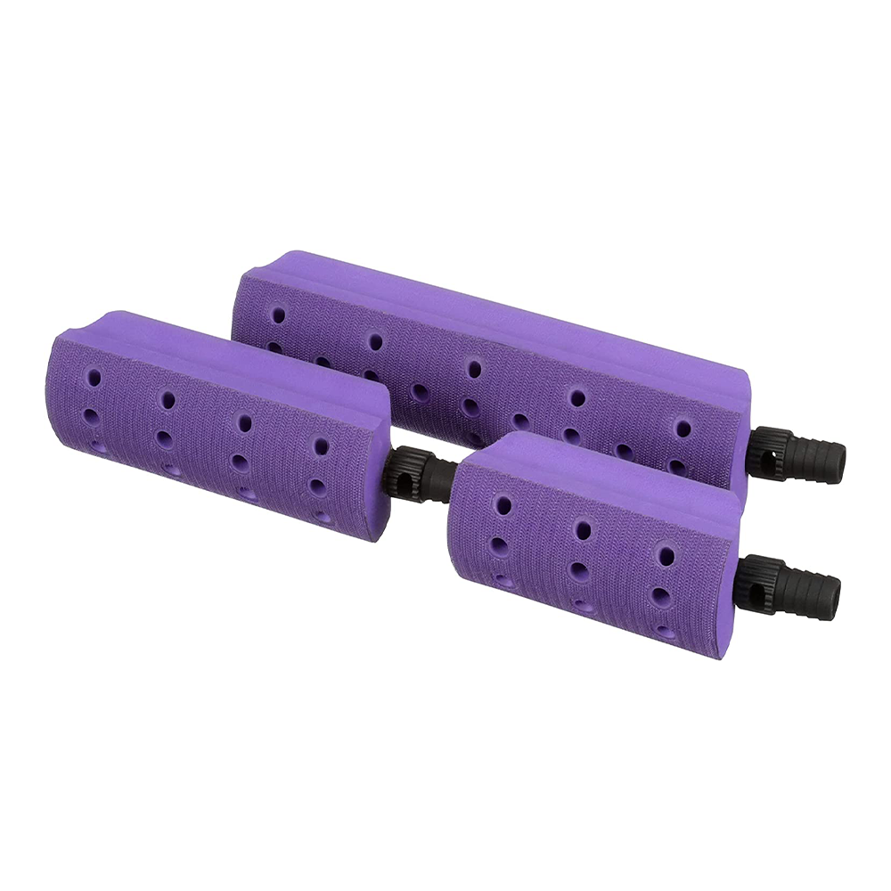 3M 35833 Hookit Flexible Radius Sanding Block Kit Dust Free Vacuum Purple