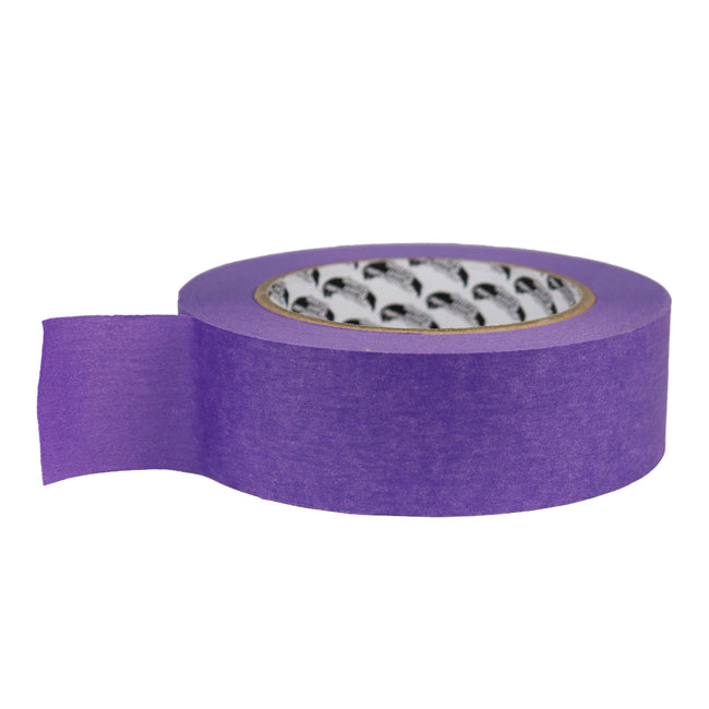 WPG General Purpose Automotive Purple Masking Tape 36mm x 50m x 6 Pack