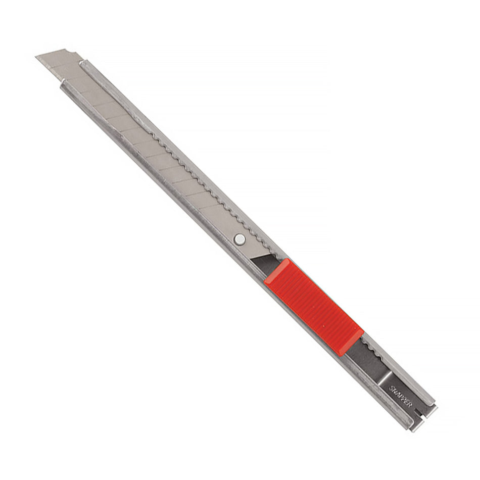 STERLING 9mm Stainless Steel Safety Box Cutter Knife 3 Blades Included