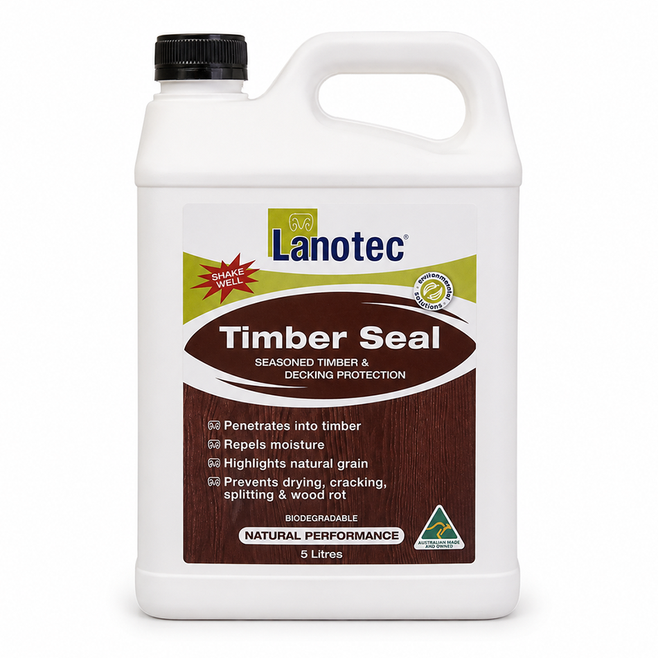 LANOTEC Timber Seal 5L Decking Protection Timber Sealer
