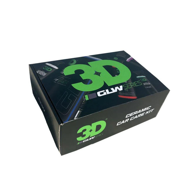 3D GLW Series High Performance Ceramic Car Care Kit 5 Step