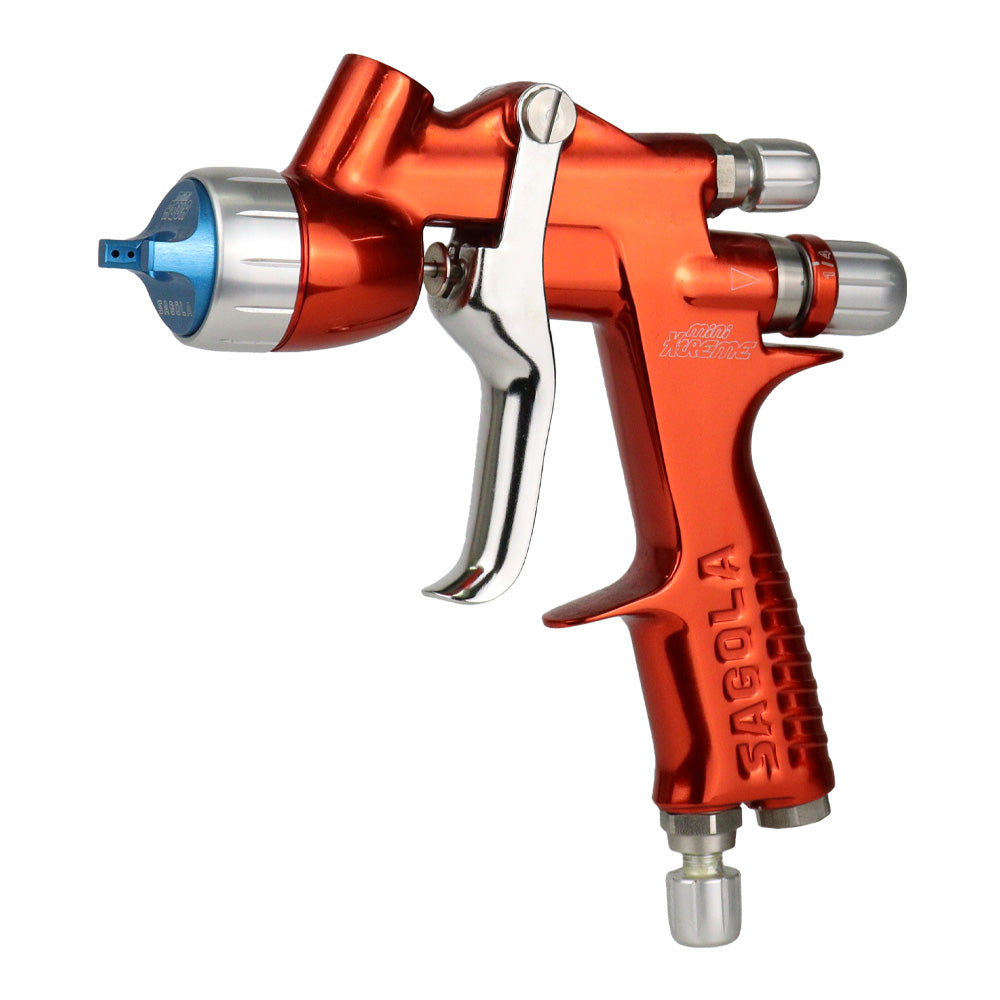 SAGOLA Mini Xtreme Spray Gun 1.2mm DVR Aqua Aircap Waterborne