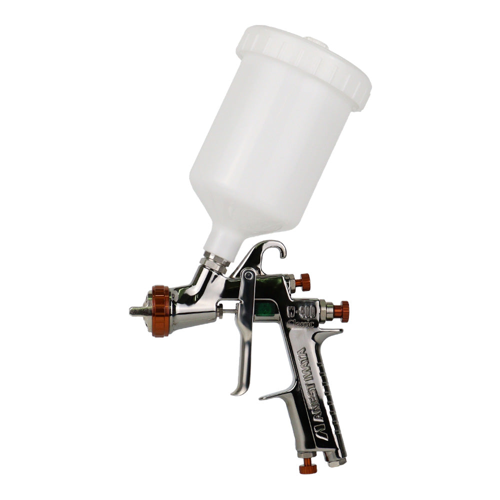 ANEST IWATA W400BA Bell Aria Spray Gun 1.4 BA2 & 600ml Pot